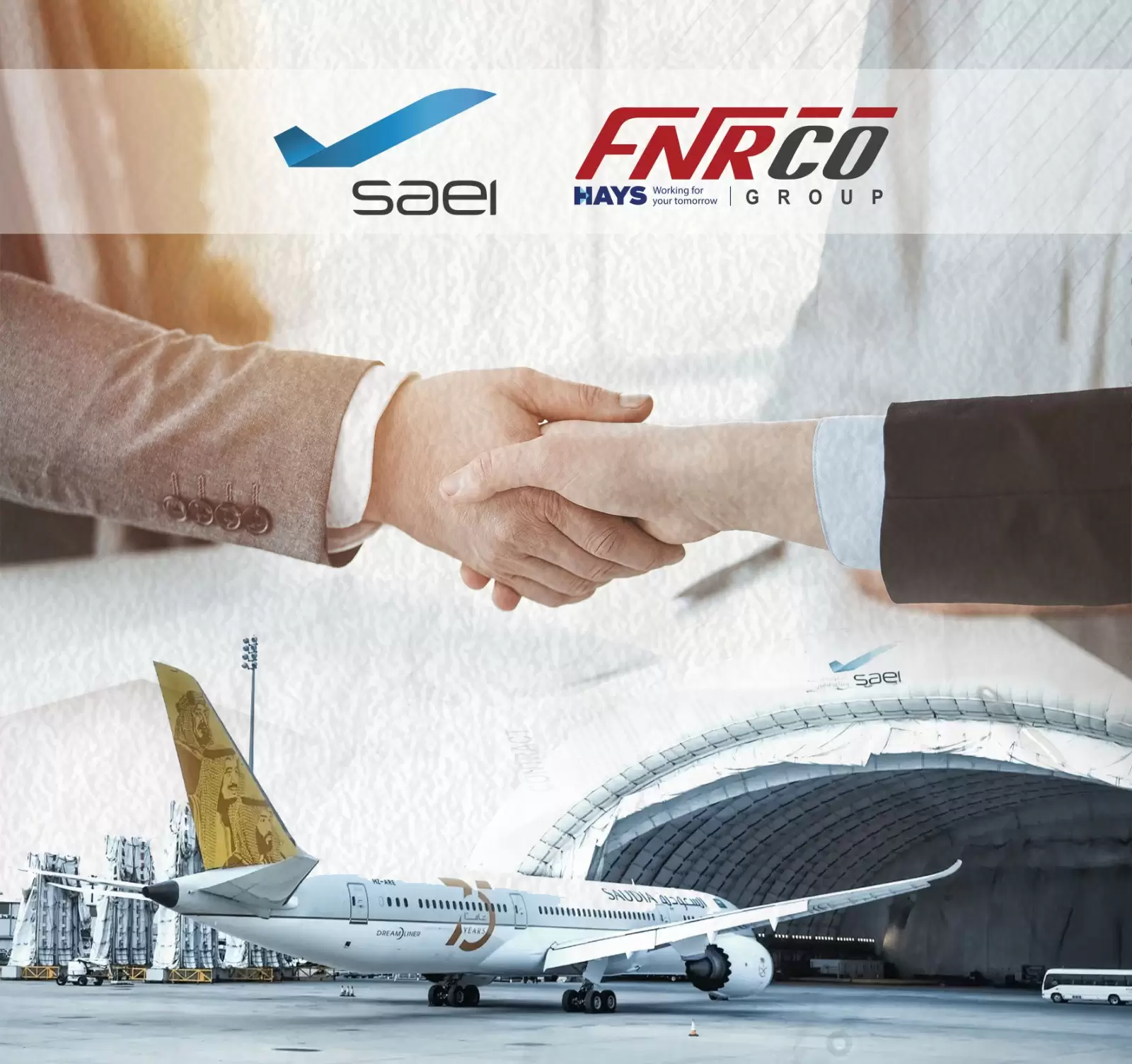 We, The First National Company (FNRCO), are pleased to announce our new collaboration with SAEI.