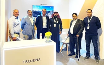 FNRCO official delegation held a meeting with the Executive Director and the Development Management & Asset Design Director of the TROJENA Project during NEOM National Forum.